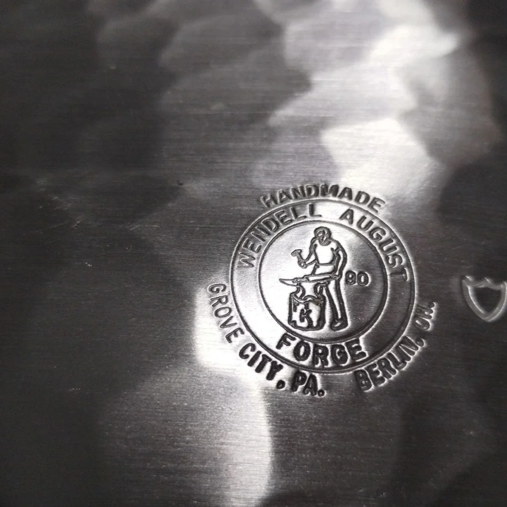 Wendell August Forge 1980 Covered‎ Bridge Metal Art Plate 7